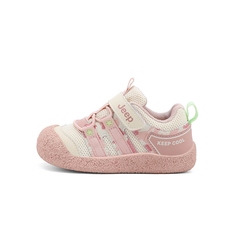 Jeep Low top Kids Lifestyle Shoes Pink Infant And Toddler