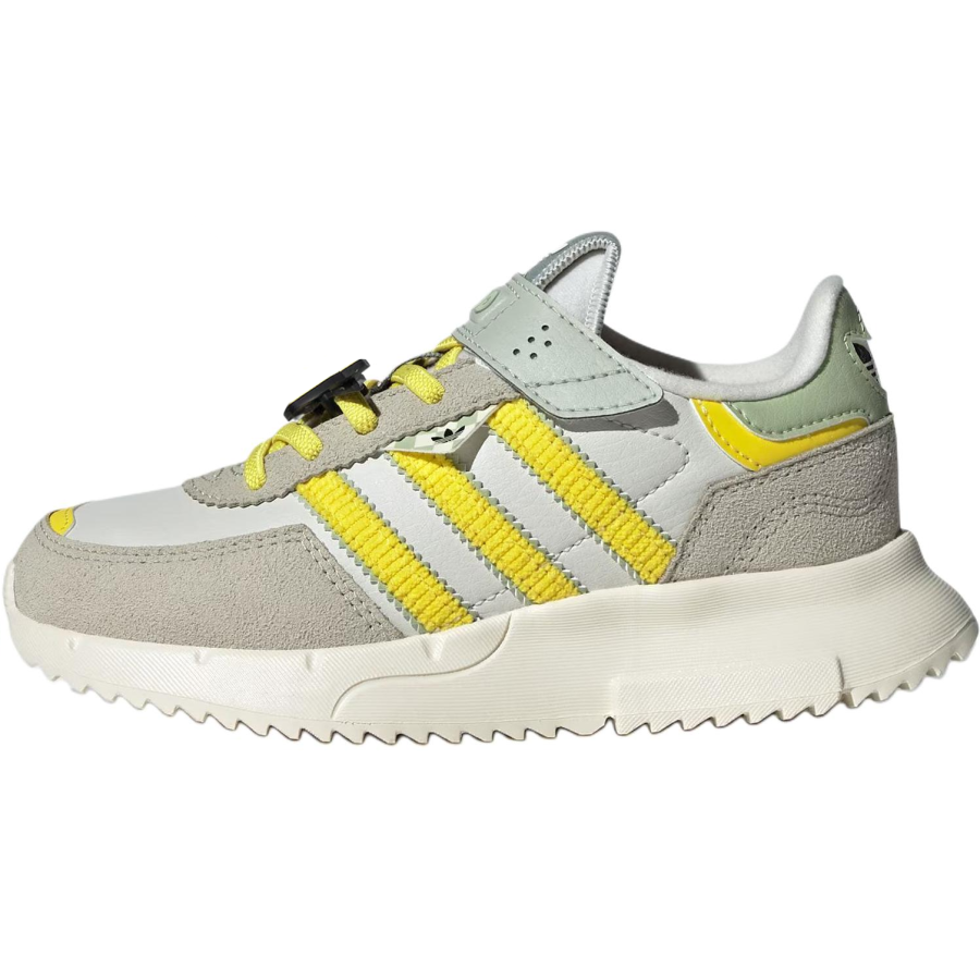 Adidas Originals x Disney Retropy F2 Low top Kids Lifestyle Shoes Gray Yellow Kids'