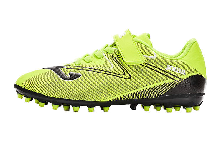 Joma Slip Resistant And Abrasion Resistant Coverage Low top Kids' Soccer Shoes Green Kids'