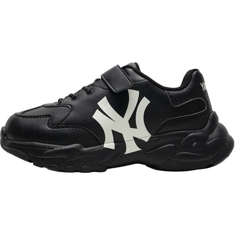 MLB New York Yankees Low top Kids Lifestyle Shoes Black Kids'