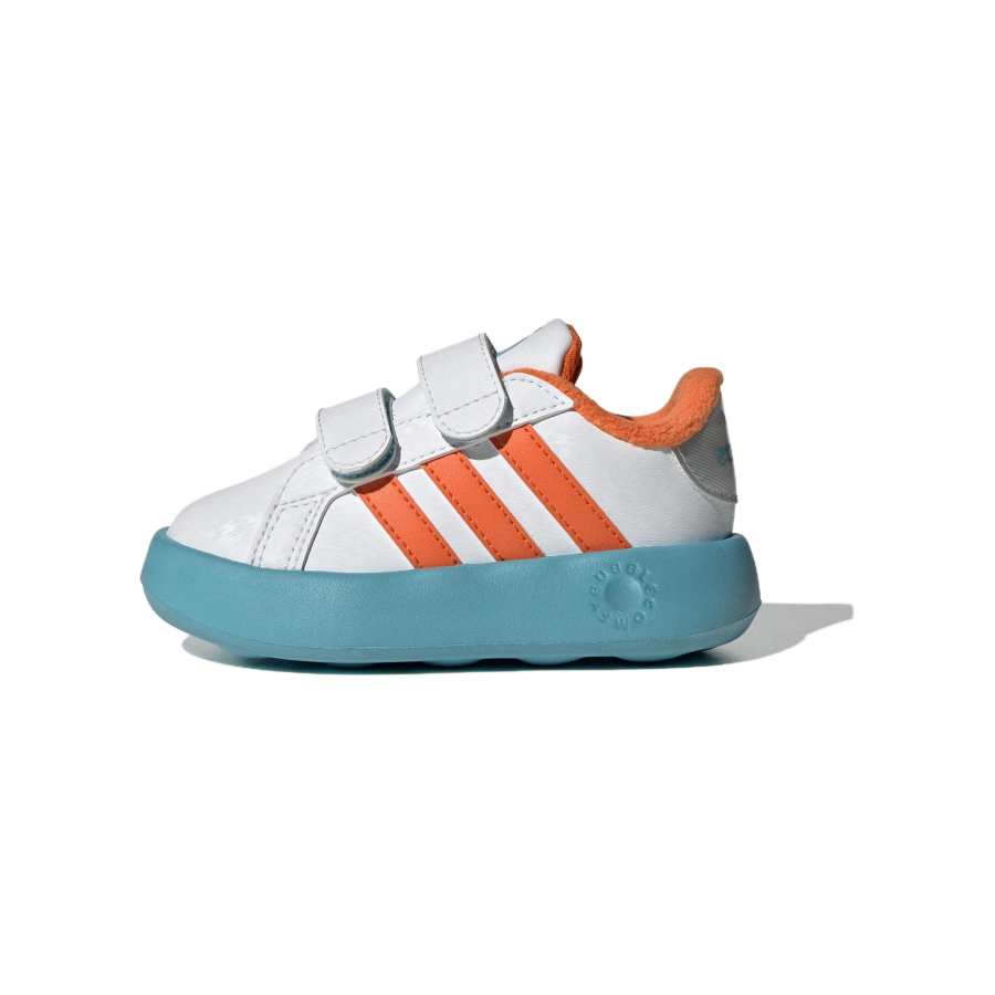 Adidas Adidas GRAND COURT 2.0 Low top Toddler Shoes White Infant And Toddler