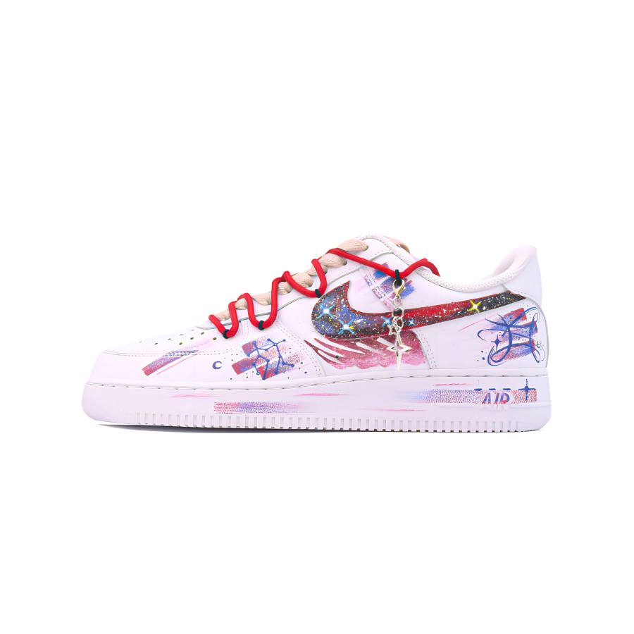 Nike Nike Air Force 1 Leather Slip Resistant Abrasion Resistant Slip Resistant Abrasion Resistant Low top