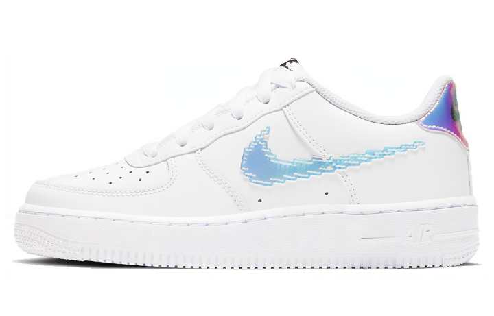 Nike Nike Air Force 1 Low "Digital Swoosh" GS