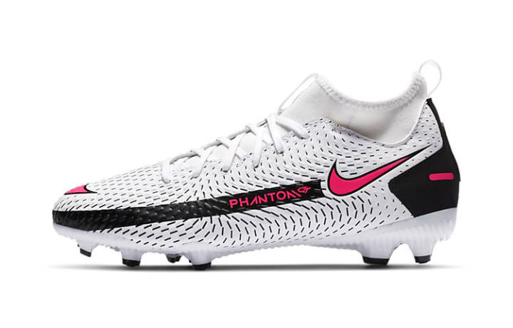 Nike Nike Phantom GT Academy DF MG White Black Pink Blast Kids