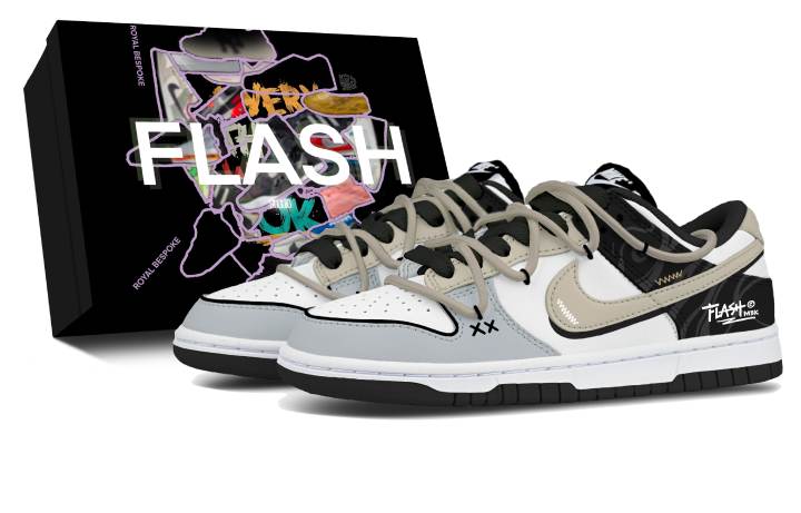 Nike Nike Dunk Dream Rhythm, Box Included Leather Anti Kick Abrasion Resistant Slip Resistant Lightweight Cushioning