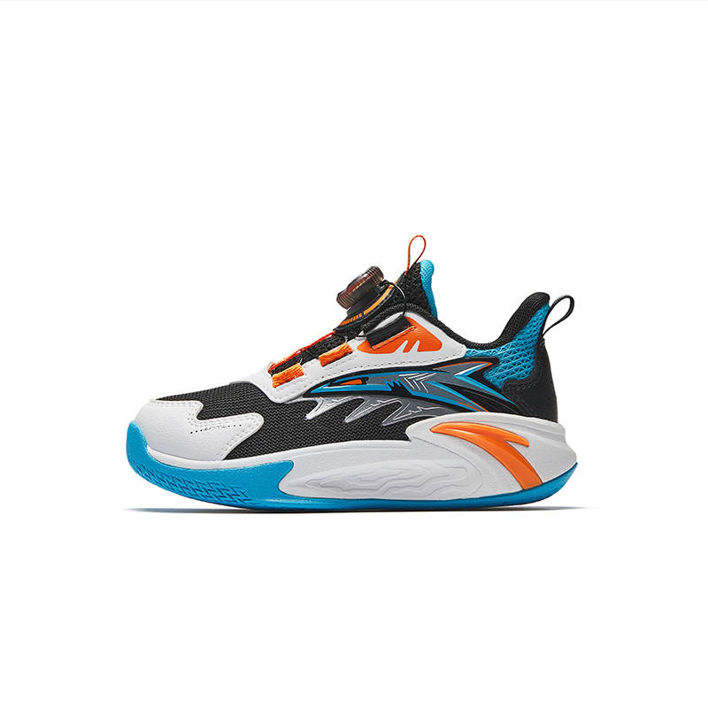 Antakids Abrasion Resistant Breathable Abrasion Resistant Breathable Low top Children's Basketball Shoes
