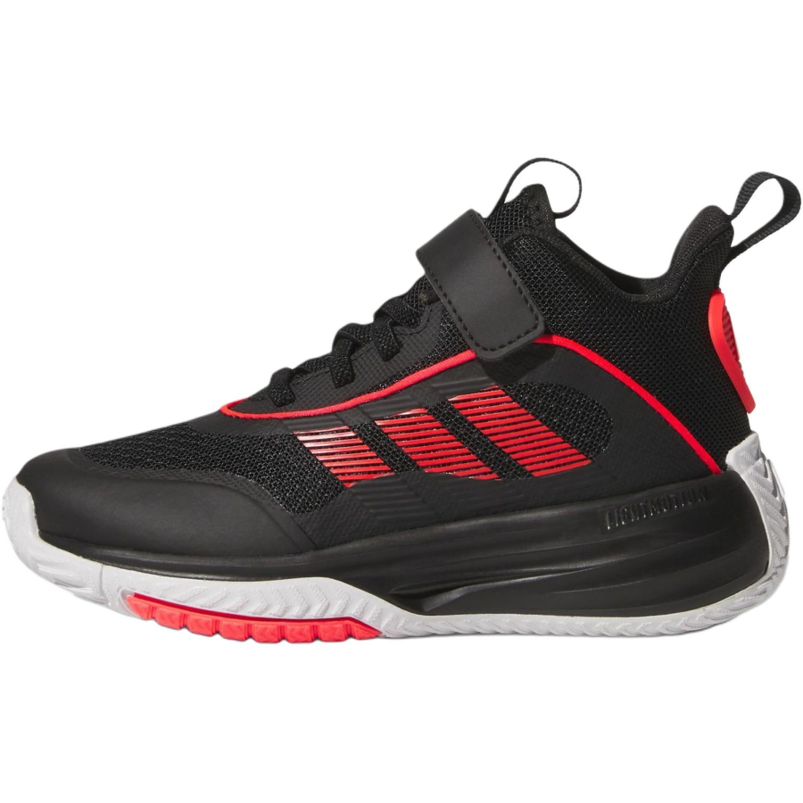 Adidas Adidas OwnTheGame Mid top Children's Basketball Shoes Black Red Kids'