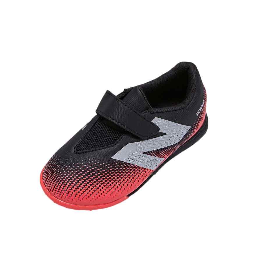 New Balance New Balance Synthetic Leather Abrasion Resistant Support Low top Kids' Soccer Shoes Red Kids'