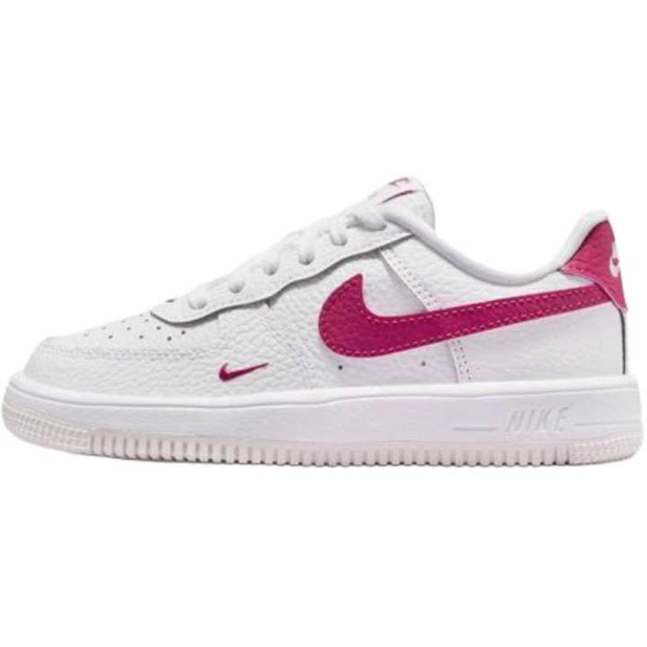 Nike Nike Air Force 1 Low top Skateboard Shoes White Kids'