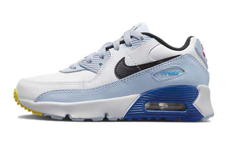 Nike Nike Air Max 90 LTR BP Low top Sports Casual Shoes White Children Aged 3 7 Years Old