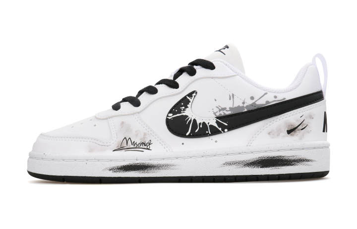Nike Nike Court Borough Kids' Skateboarding Shoes Grade School