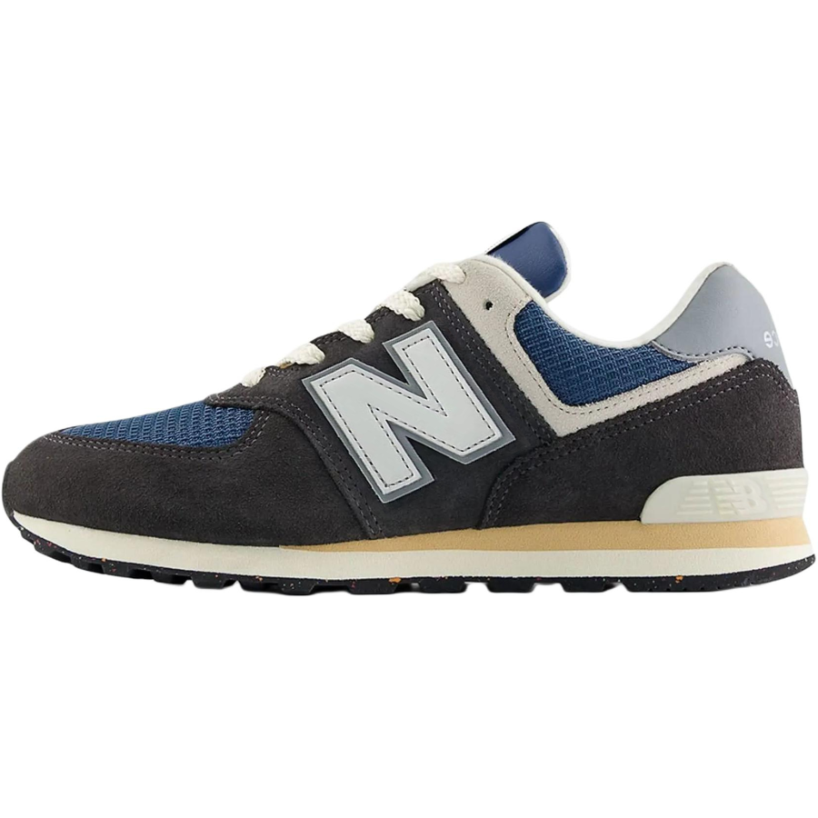 New Balance New Balance NB 574 Breathable Support Breathable Support Low top Kids' Running Shoes Black Unisex
