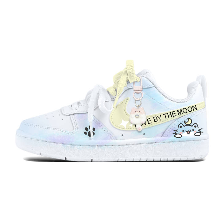Nike Nike Court Borough Kids' Skateboarding Shoes Grade School