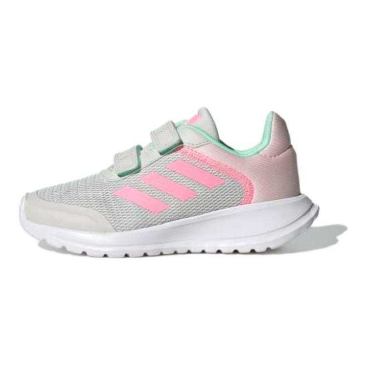 Adidas Adidas Tensaur Run Low top Kids' Running Shoes Silver Pink Kids'