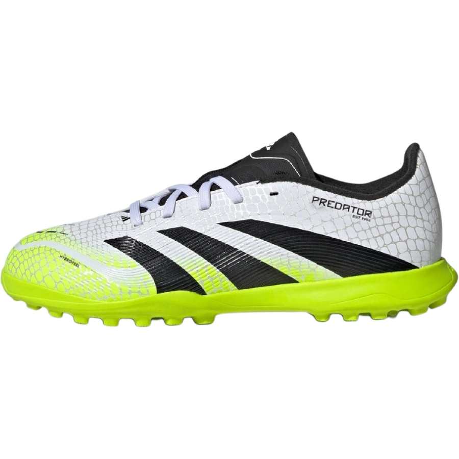 Adidas Adidas PREDATOR LEAGUE Abrasion Resistant Low top Kids' Soccer Shoes White Kids'