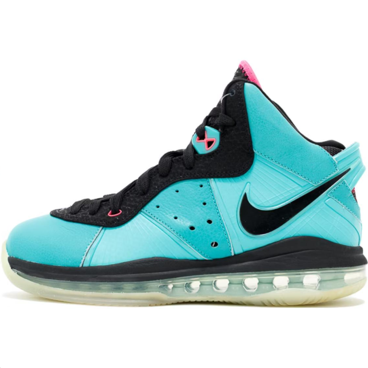 Nike Nike Lebron 8 High top Basketball Shoes Blue Unisex