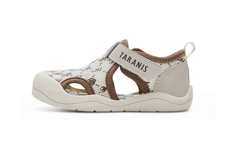 TARANIS Preschool Sports Sandals Collection Skeleton Children's Sandals Apricot Kids'