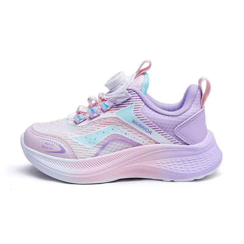 Warrior Low top Kids Lifestyle Shoes Pink Purple Kids'