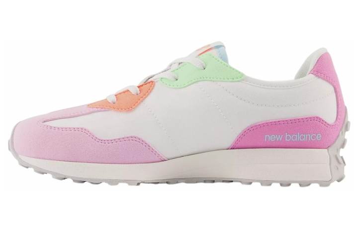 New Balance New Balance 327 Raspberry Bleach Blue GS