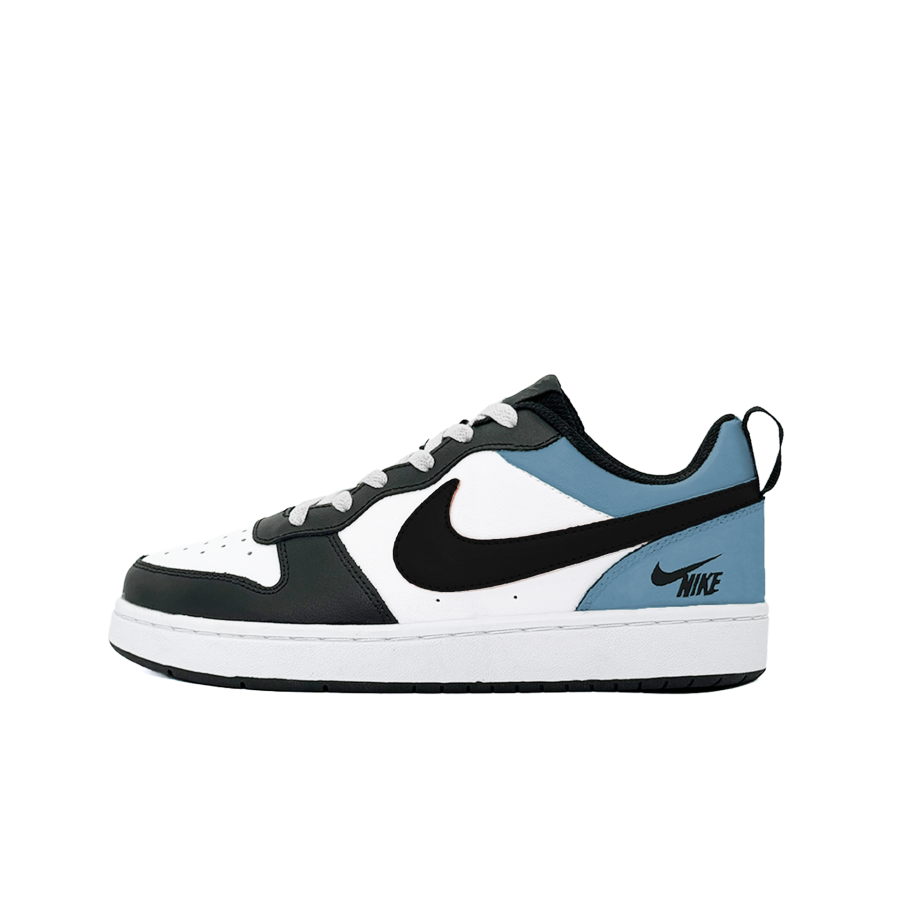 Nike Nike Court Borough 2 Slip Resistant, Abrasion Resistant, Lightweight Cushioning