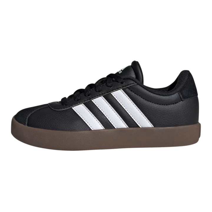Adidas adidas VL Court 3.0 K 'Black White Gum'