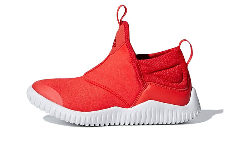 Adidas Adidas Rapidazen C Low top Kids' Running Shoes Red White Children Aged 3 7 Years Old