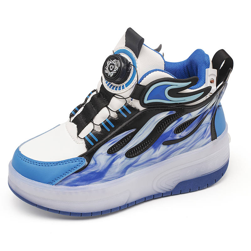 ADOONGA Synthetic Leather Anti Kick Cushioning Abrasion Resistant Rebound Breathable Balance Support Slip Resistant