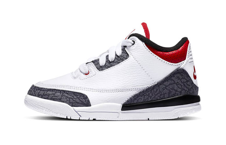 Jordan Jordan 3 Retro SE Fire Red Denim PS