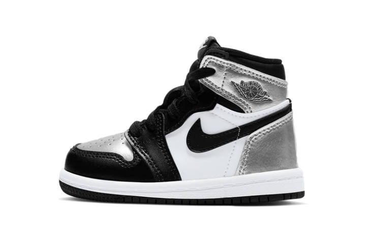 Jordan Jordan 1 Retro High Silver Toe TD