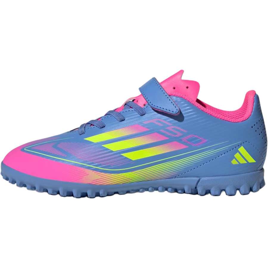 Adidas Adidas F50 CLUB Low top Kids' Soccer Shoes Blue Kids'