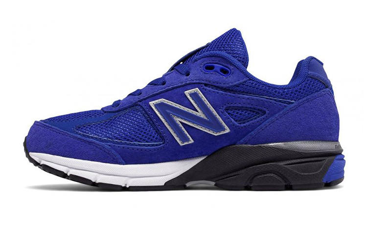 New Balance New Balance NB 990 V4 Low top Kids' Running Shoes Blue Teenagers