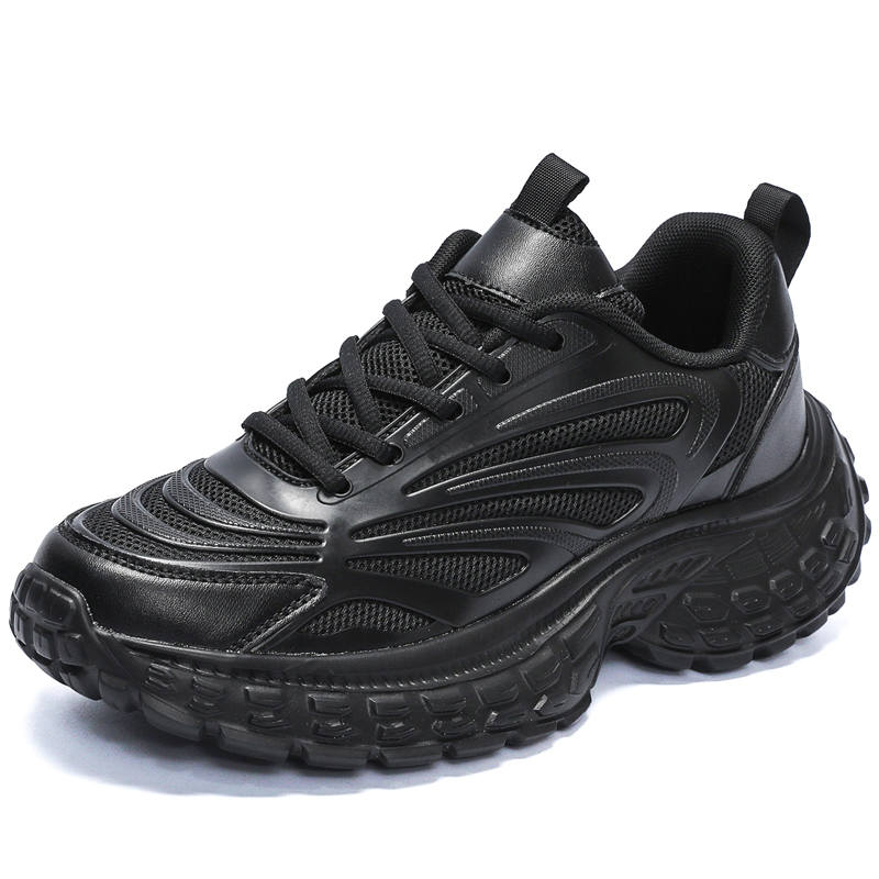HBRK Kids' Running Shoes Black Teenagers