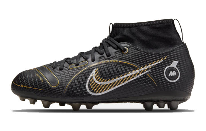 Nike Nike Jr Superfly 8 Academy AG 'Black Yellow'