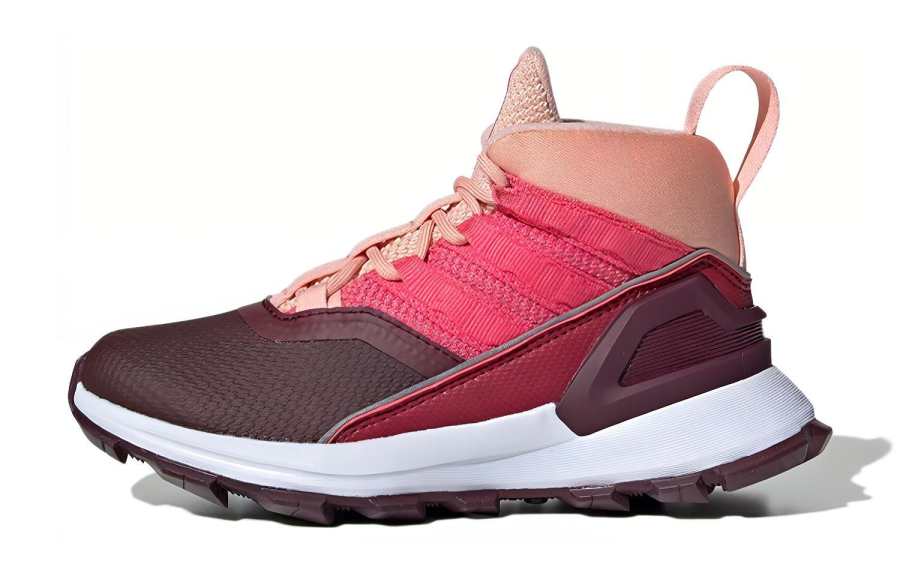 Adidas Adidas Rapida Thermal Mid top Kids' Running Shoes Red Pink Kids'