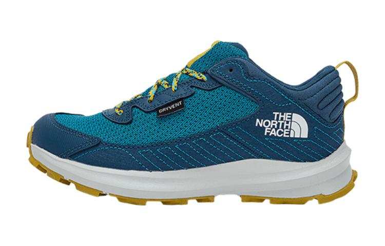 THE NORTH FACE Comfortable Slip Resistant Abrasion Resistant Low top Kids' Outdoor Shoes Blue Kids'
