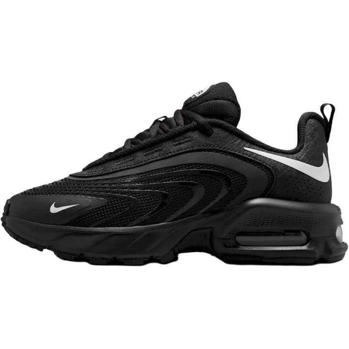 Nike Nike Air Max Fire Low top Running Shoes Black Unisex