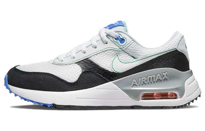 Nike Nike Air Max SYSTM GS 'White Black Green'