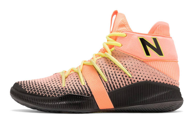 New Balance New Balance NB OMN1S High top Vintage Basketball Shoes Light Pink Teenagers