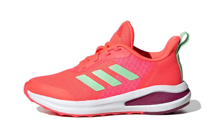 Adidas Adidas Fortarun Breathable Low top Kids' Running Shoes Red Children Aged 3 7 Years Old