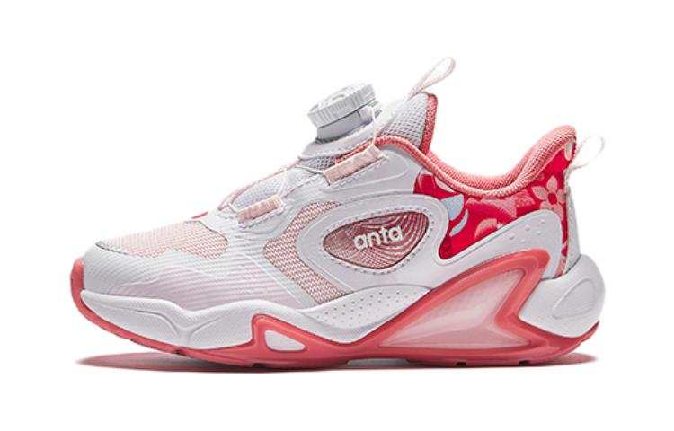 Antakids Cushioning, Wear Resistant Kids Lifestyle Shoes White Red Children Aged 3 7 Years Old