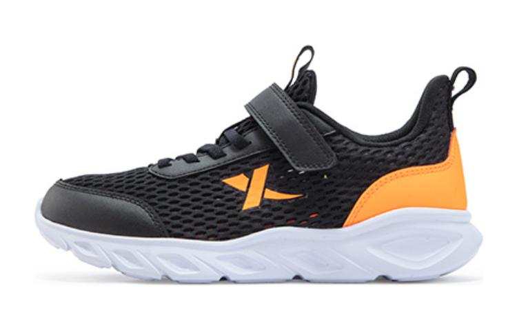 XTEP Synthetic Leather Mesh Abrasion Resistant Breathable Abrasion Resistant Breathable Low top Kids' Running Shoes