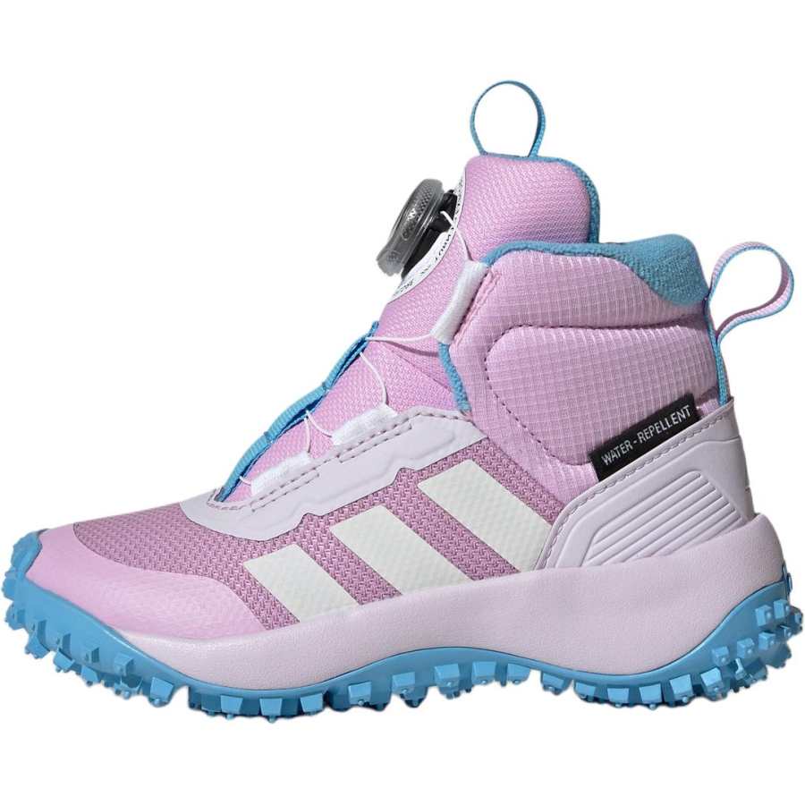 Adidas Adidas Fortatrail Mid top Outdoor Shoes Pink Kids'