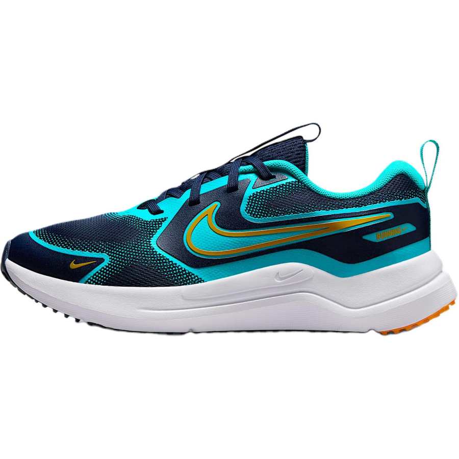Nike Nike Cosmic Runner Low top Running Shoes Marine Blue Unisex