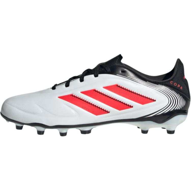 Adidas Adidas Copa Pure 3 Abrasion Resistant Low top Kids' Soccer Shoes Cloud White/Clear Red/Core Black