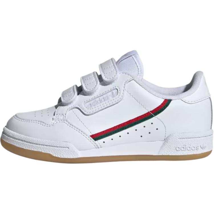 Adidas Originals Continental 80 Leather Abrasion Resistant Slip Resistant Abrasion Resistant Slip Resistant Low top
