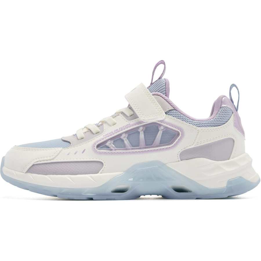 QIAODAN Slip Resistant Abrasion Resistant Slip Resistant Abrasion Resistant Low top Kids Lifestyle Shoes