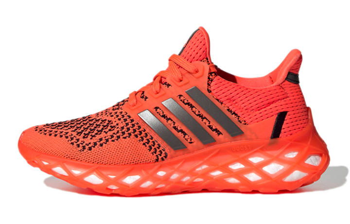 Adidas adidas Ultra Boost Web DNA Solar Red GS