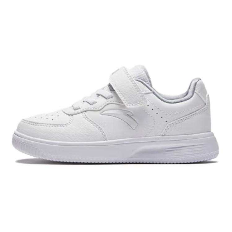 Antakids Low top Skateboard Shoes White Teenagers