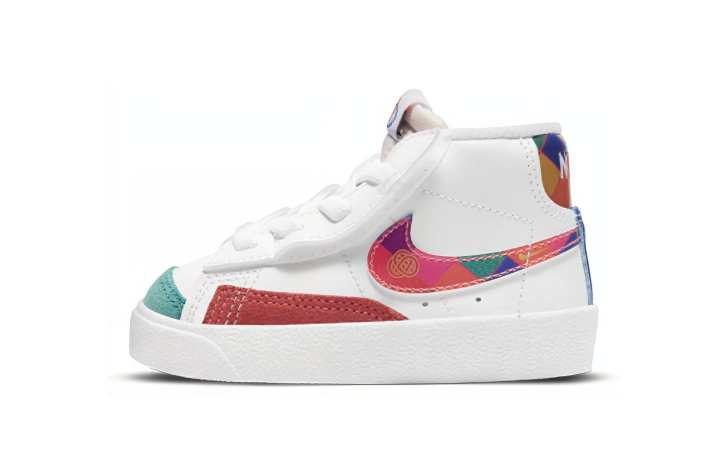 Nike Nike Blazer Mid "Chinese New Year" White Bright Crimson TD