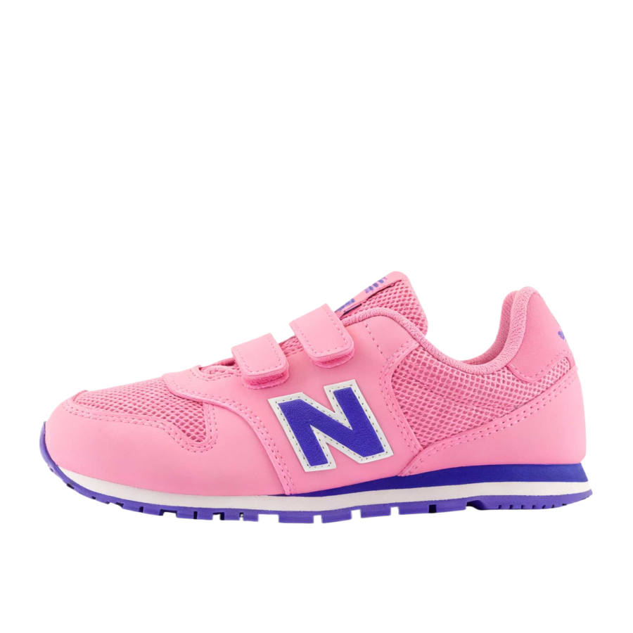 New Balance New Balance NB 500 Synthetic Leather Kids' Running Shoes